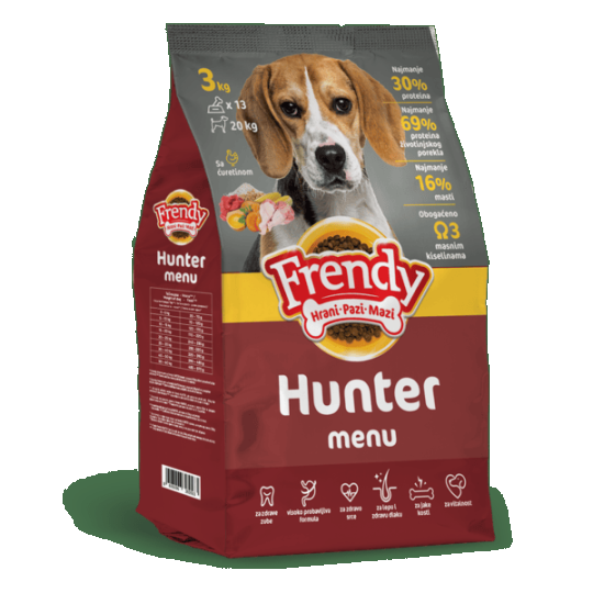 Frendy Hunter|3kg
